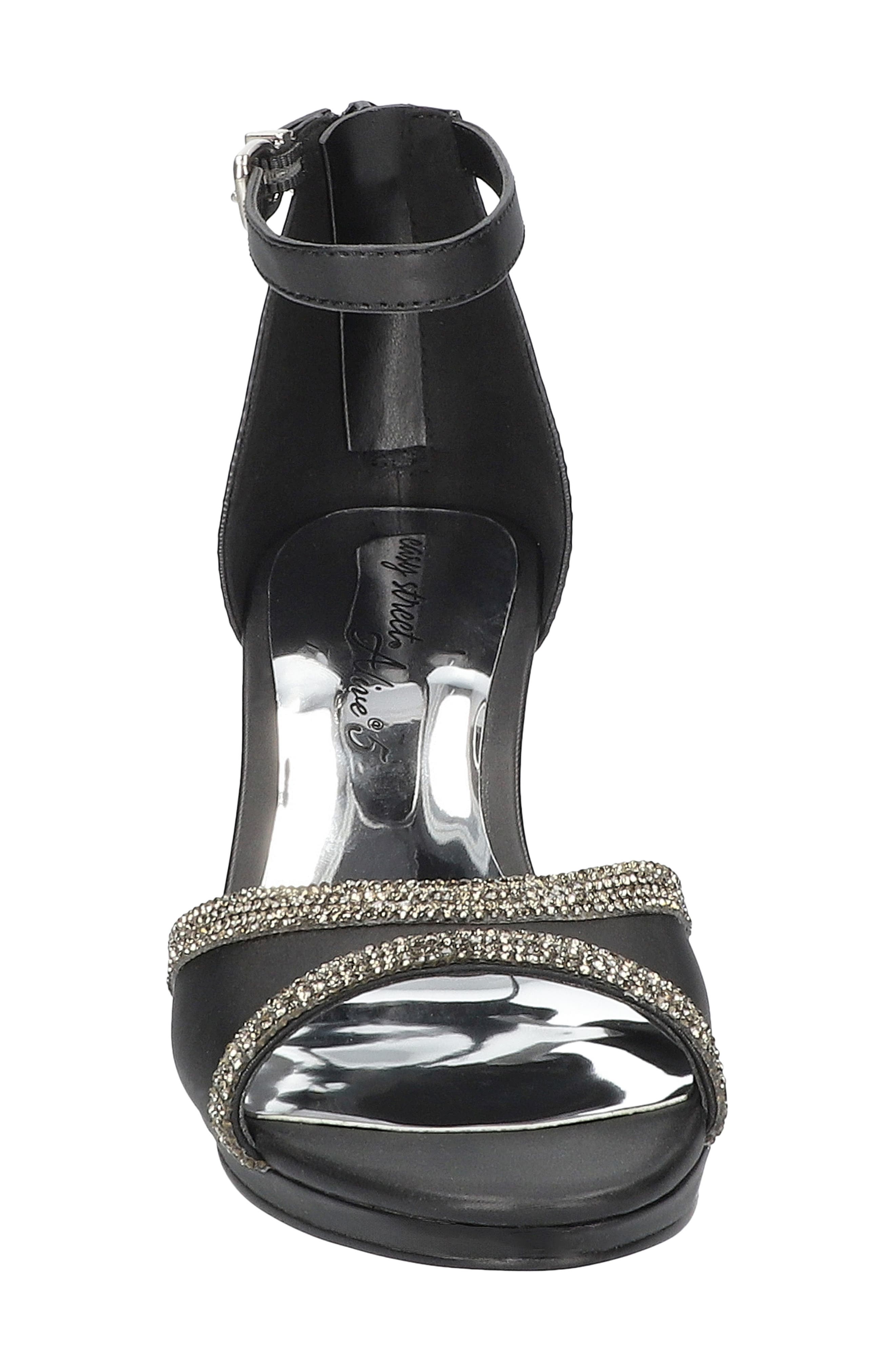 EASY STREET Davina Ankle Strap Sandal, Alternate, color, 
