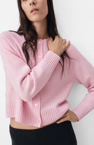 MANGO Selection Wool & Cashmere Cardigan