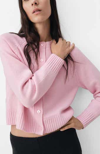 MANGO Selection Wool & Cashmere Cardigan