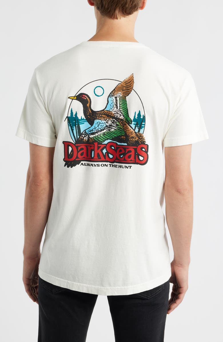 DARK SEAS Duck Pond Cotton Graphic T-Shirt, Alternate, color, Tofu