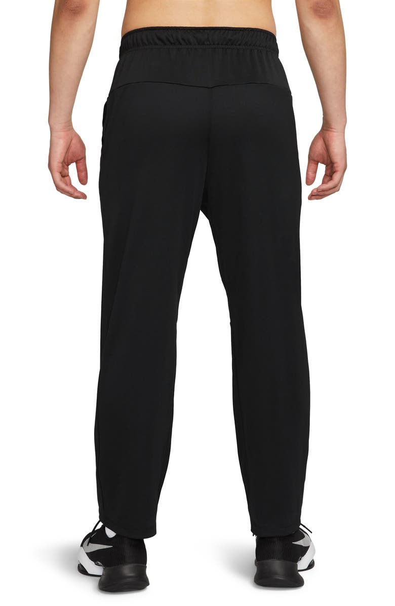 Nike Totality Dri-FIT Open Hem Versatile Pants, Alternate, color, Black/ White