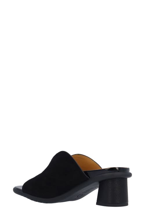 L'amour Des Pieds Ulka Mule In Black