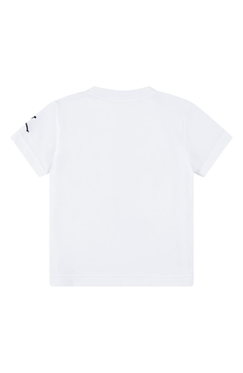 Jordan Kids' Sport Cotton Graphic T-Shirt, Alternate, color, White