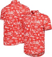 Reyn Spooner Men's Reyn Spooner Scarlet Nebraska Huskers Performance Button-Down Shirt