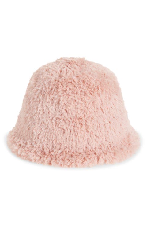 Soft Faux Fur Bucket Hat