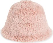 Tasha Soft Faux Fur Bucket Hat