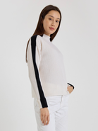 Brodie Pure Cashmere Chamonix Mock Neck 100% Cashmere Sweater