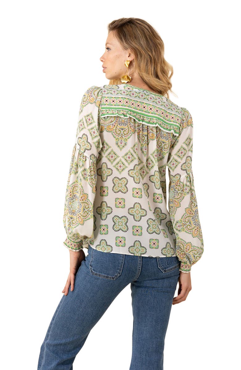 Hale Bob Indie Silk Top, Alternate, color, 