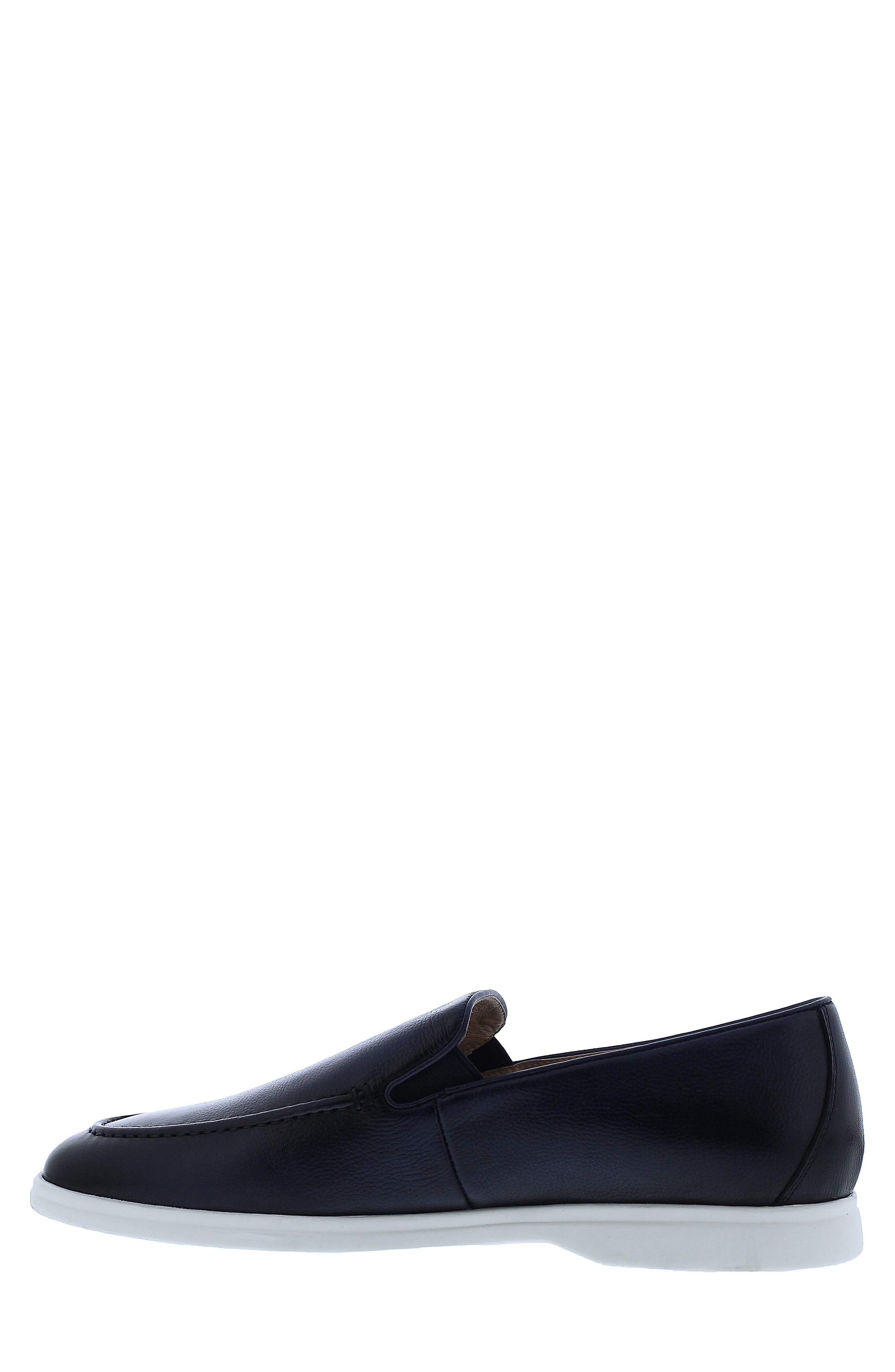 Piccadily Loafer, Alternate, color, NAVY