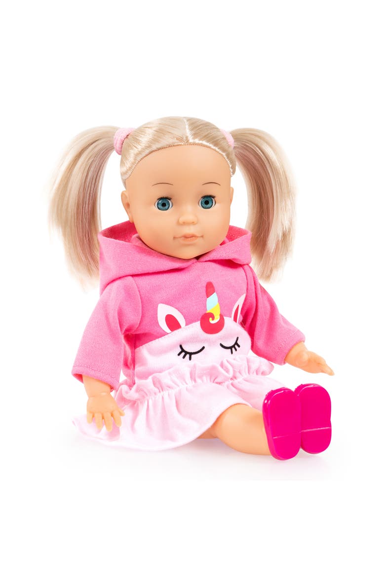13 Inch Charlene Little Lover Doll with Hair Accessories, Alternate, color, Multicolored