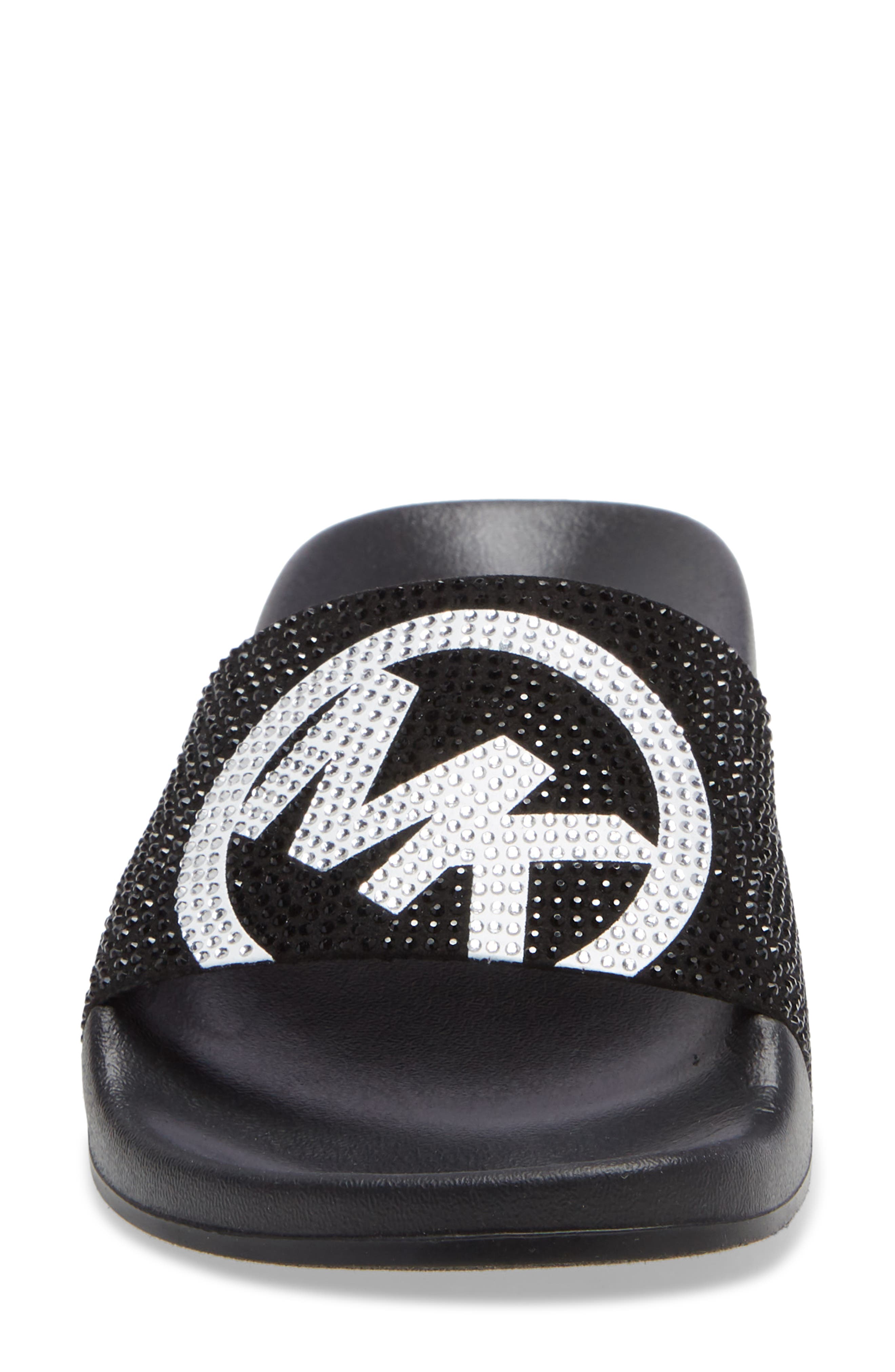 MICHAEL Michael Kors Gilmore Slide Sandal, Alternate, color, 