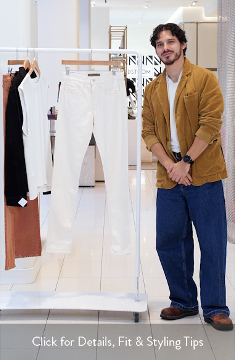 The Asher Slim Fit Jeans, sales video thumbnail