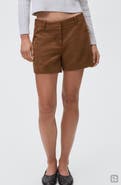 MANGO TEEN Faux Suede Shorts