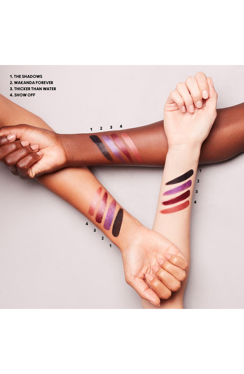 MAC Cosmetics x Marvel<sup>®</sup> 'Black Panther' Love Me Liquid Lipstick, Alternate, color,