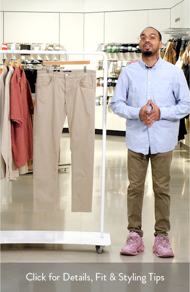 Jake Slim Fit Twill Pants, sales video thumbnail
