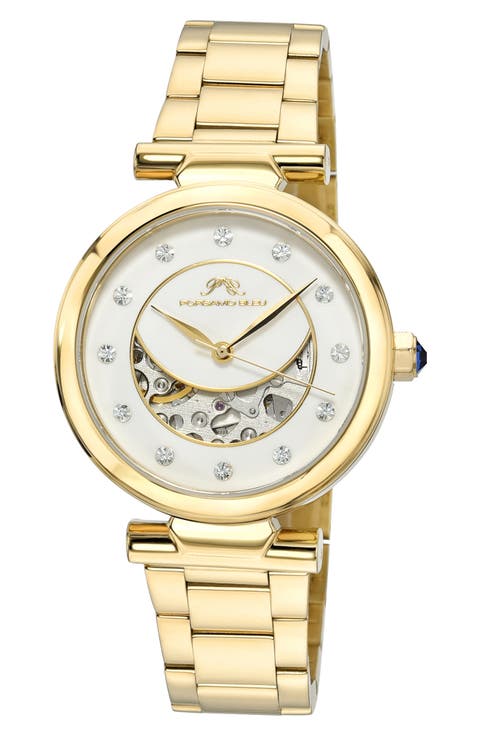 Colette Topaz Bracelet Watch, 36mm