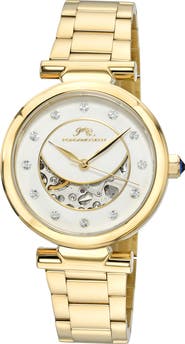 PORSAMO BLEU Colette Topaz Bracelet Watch, 36mm