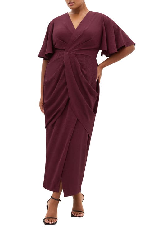 Braelynn High-Low Maxi Dress (Plus)