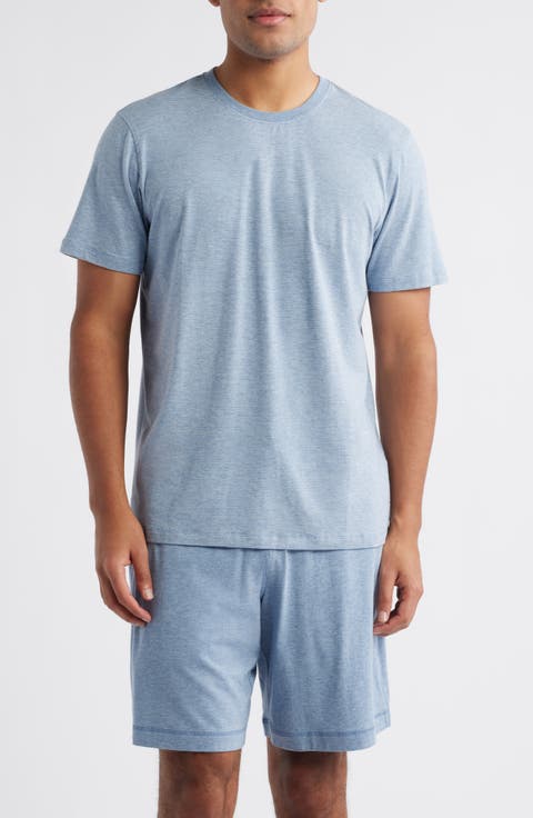 Stretch Cotton & Modal Pajama T-Shirt