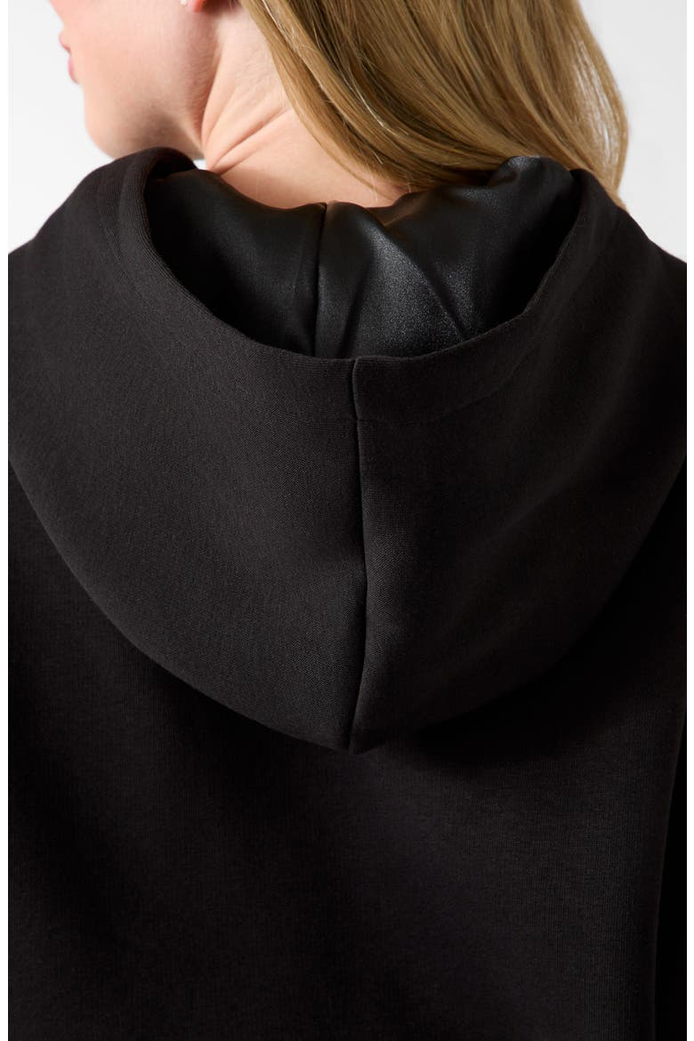 x Marilyn Monroe Graphic Hoodie, Alternate, color, JBLACK-BLACK