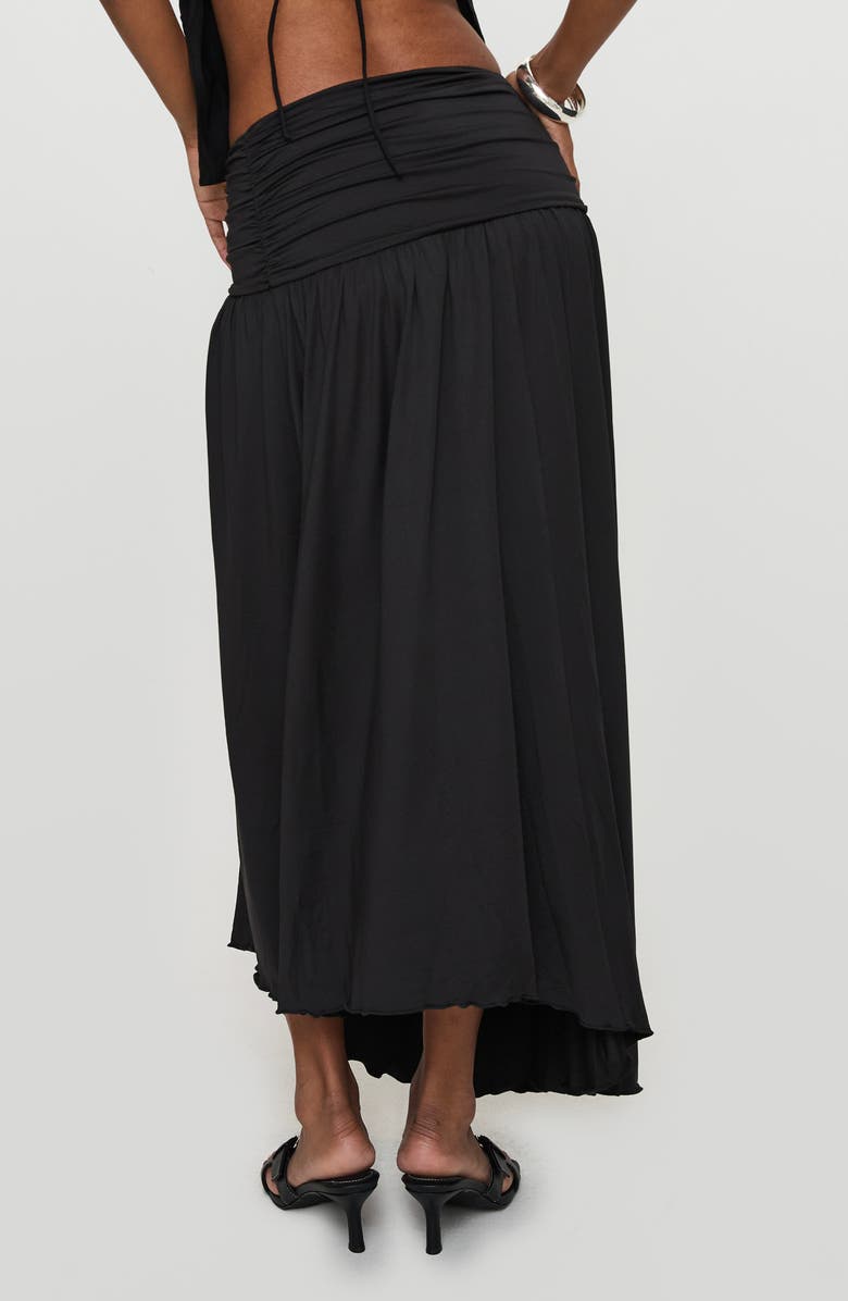 Princess Polly Gezabele Asymmetric Maxi Skirt, Alternate, color,