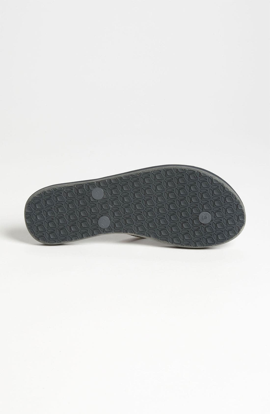 'Stargazer Luxe' Flip Flop, Alternate, color, GREY/ MULTI METALLIC