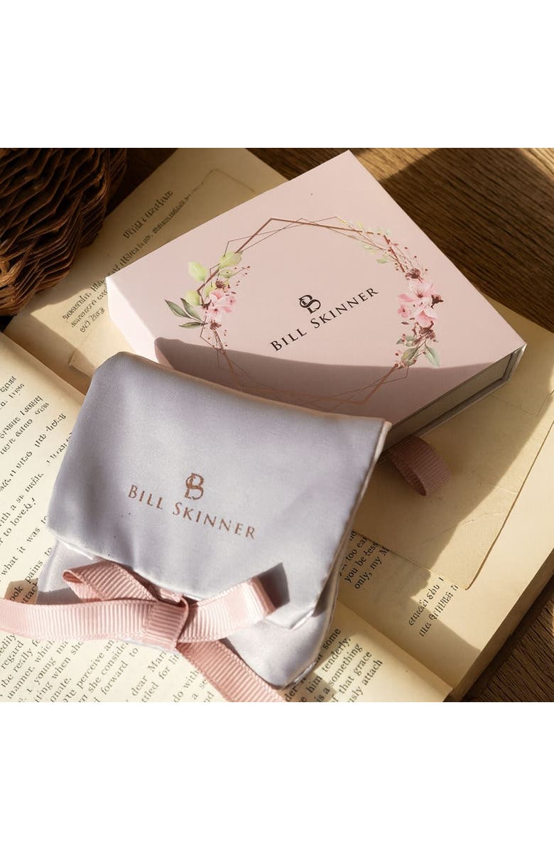 Bill Skinner Studio Owl in a Moon Drop Earrings, Alternate, color, Owl In A Moon