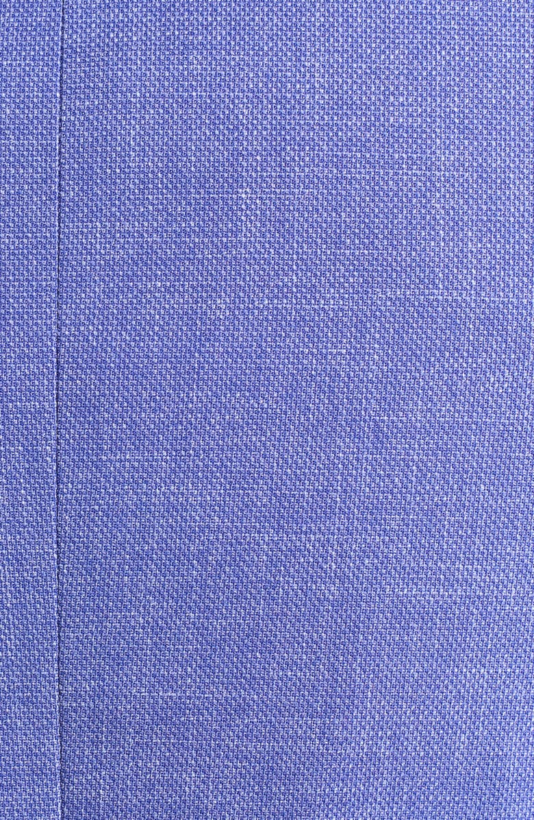 SAVILE ROW CO Gantona Textured Sport Coat, Alternate, color, Purple