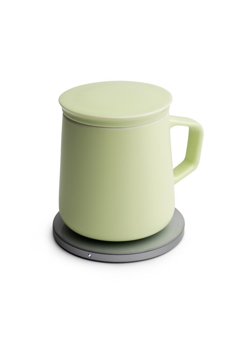 Neo Self-Heating Mug Set, Alternate, color, Verde Green