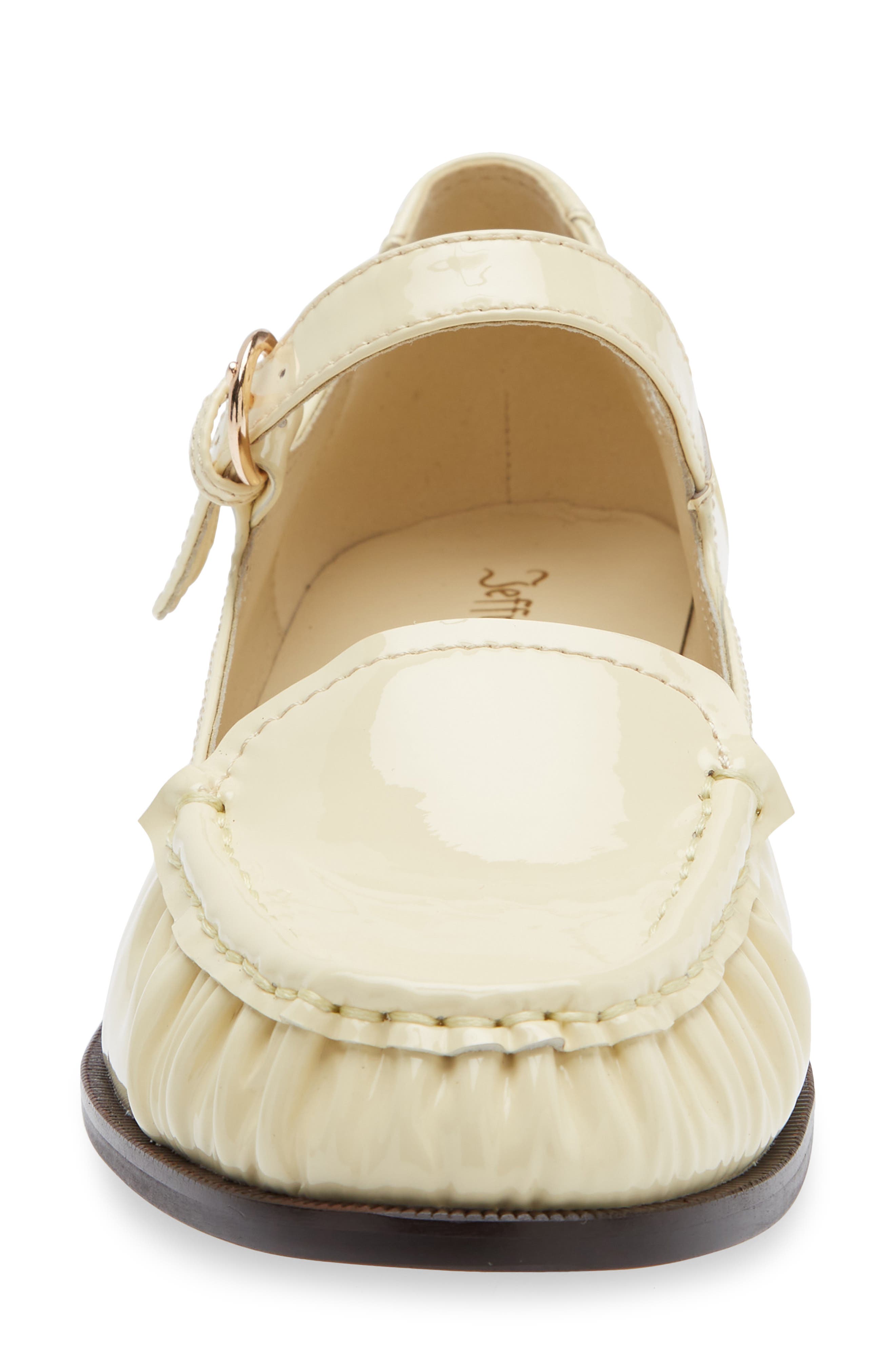 Lillith Mary Jane Flat, Alternate, color, BUTTER PATENT