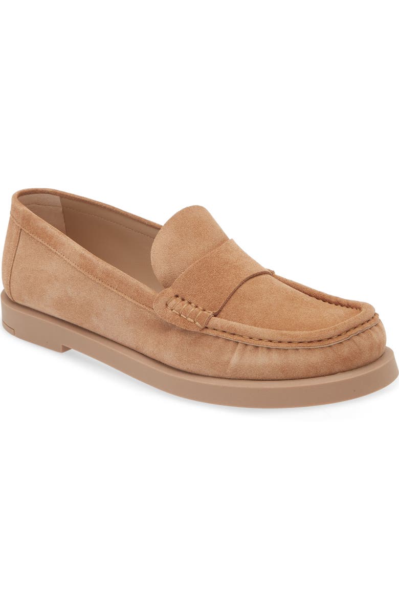 Stuart Weitzman Blake Loafer, Main, color, New Camel