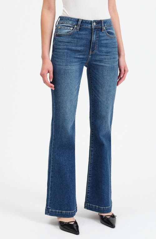 Daze The Heartbreaker Flare Jeans In Influencer