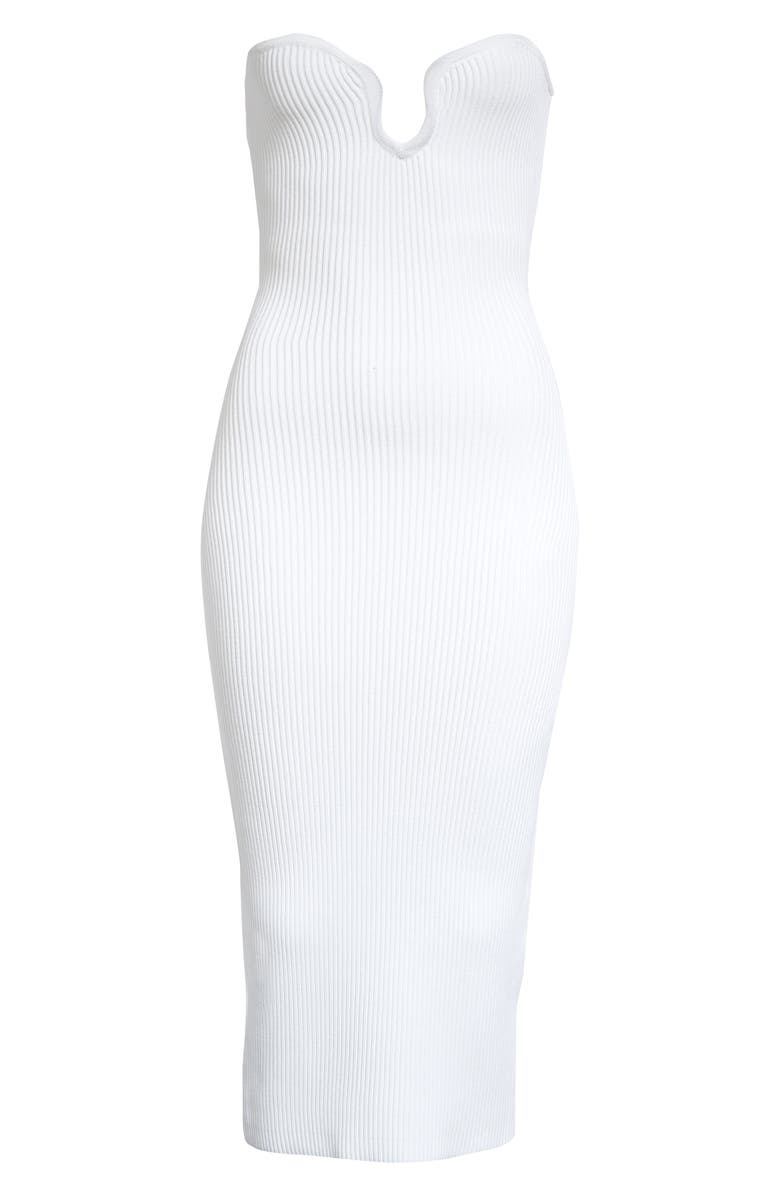 HOUSE OF CB Oriana Strapless Body-Con Dress, Alternate, color, 