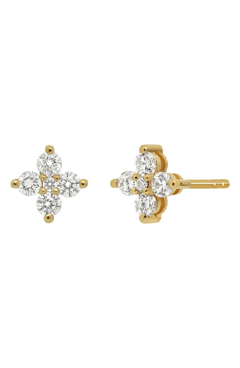 Bony Levy Rita Diamond Cluster Stud Earrings, Main, color, 