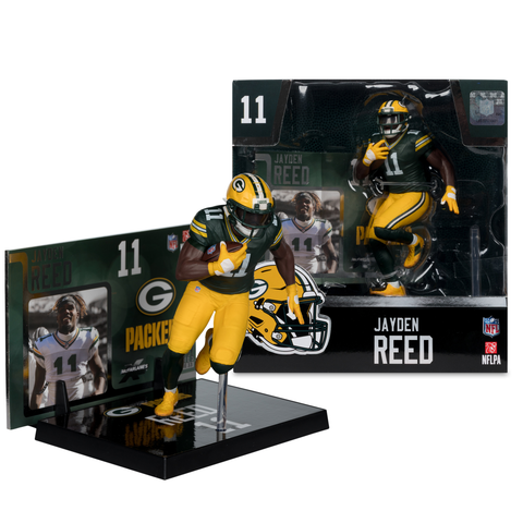 Jayden Reed (Green Bay Packers) NFL 7" Figure McFarlane