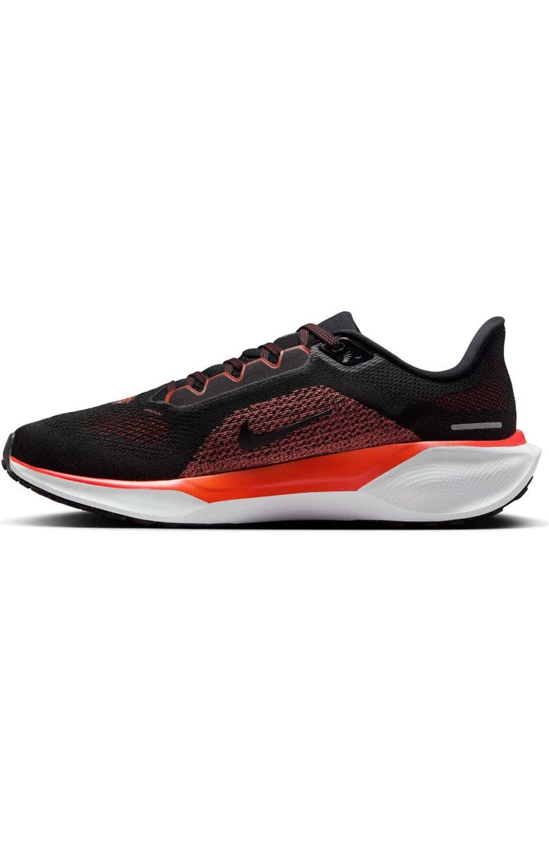 Nike Unisex Nike Black Oregon State Beavers Zoom Pegasus 41 Running Shoes, Alternate, color,