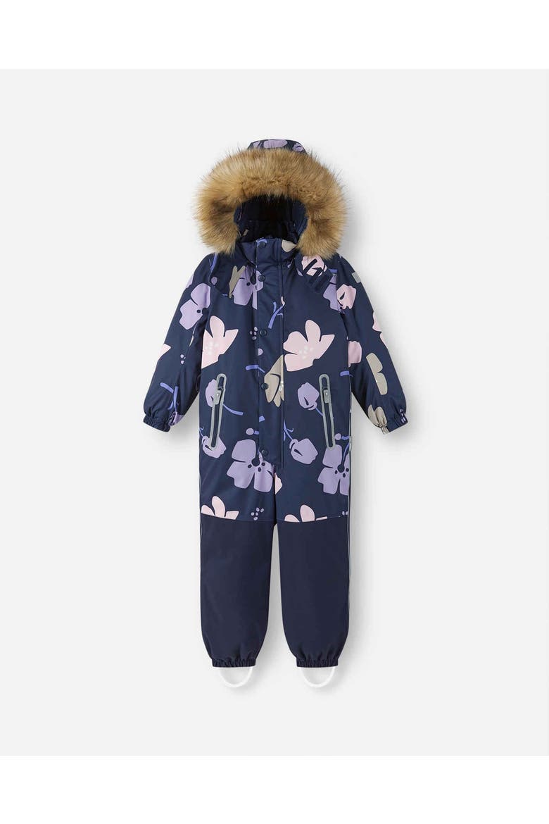 Kipina Reimatec winter overall, Alternate, color, Navy