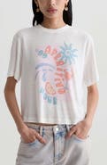 AG Charli Boxy Linen Blend T-Shirt