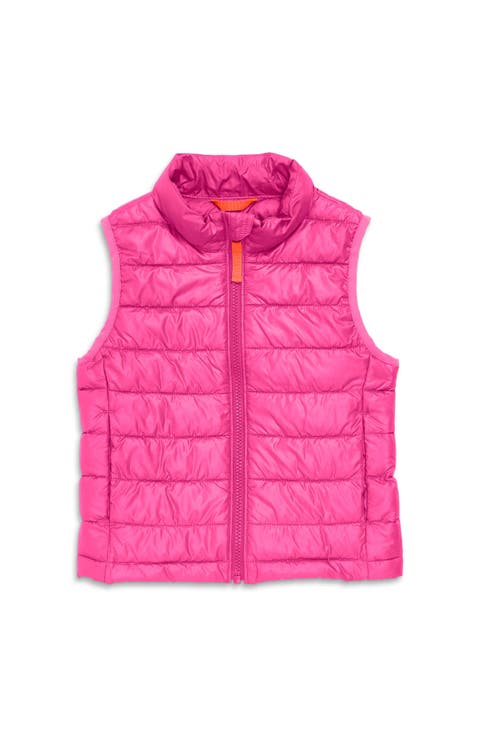 Kids Lightweight Puffer Vest (Toddler, Little Kid, & Big Kid)