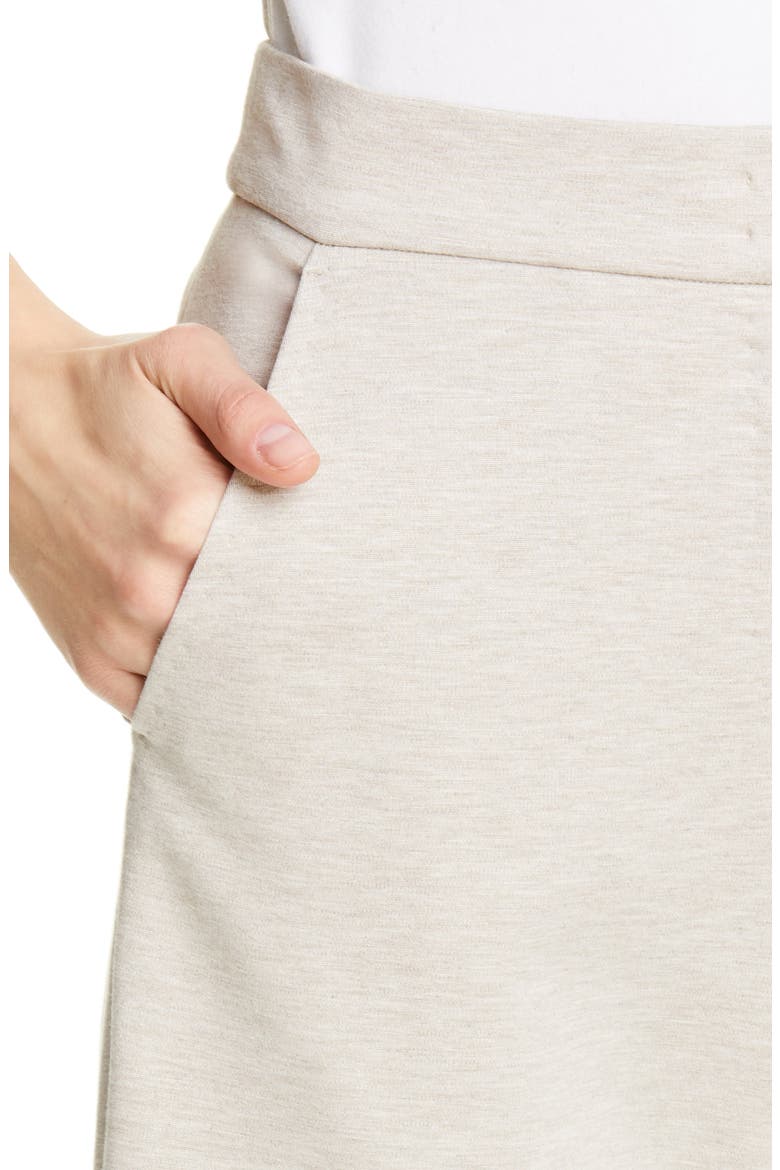Adelchi Crop Pants, Alternate, color, BEIGE