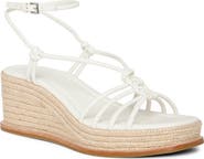 PAIGE Julian Espadrille Ankle Strap Platform Wedge Sandal