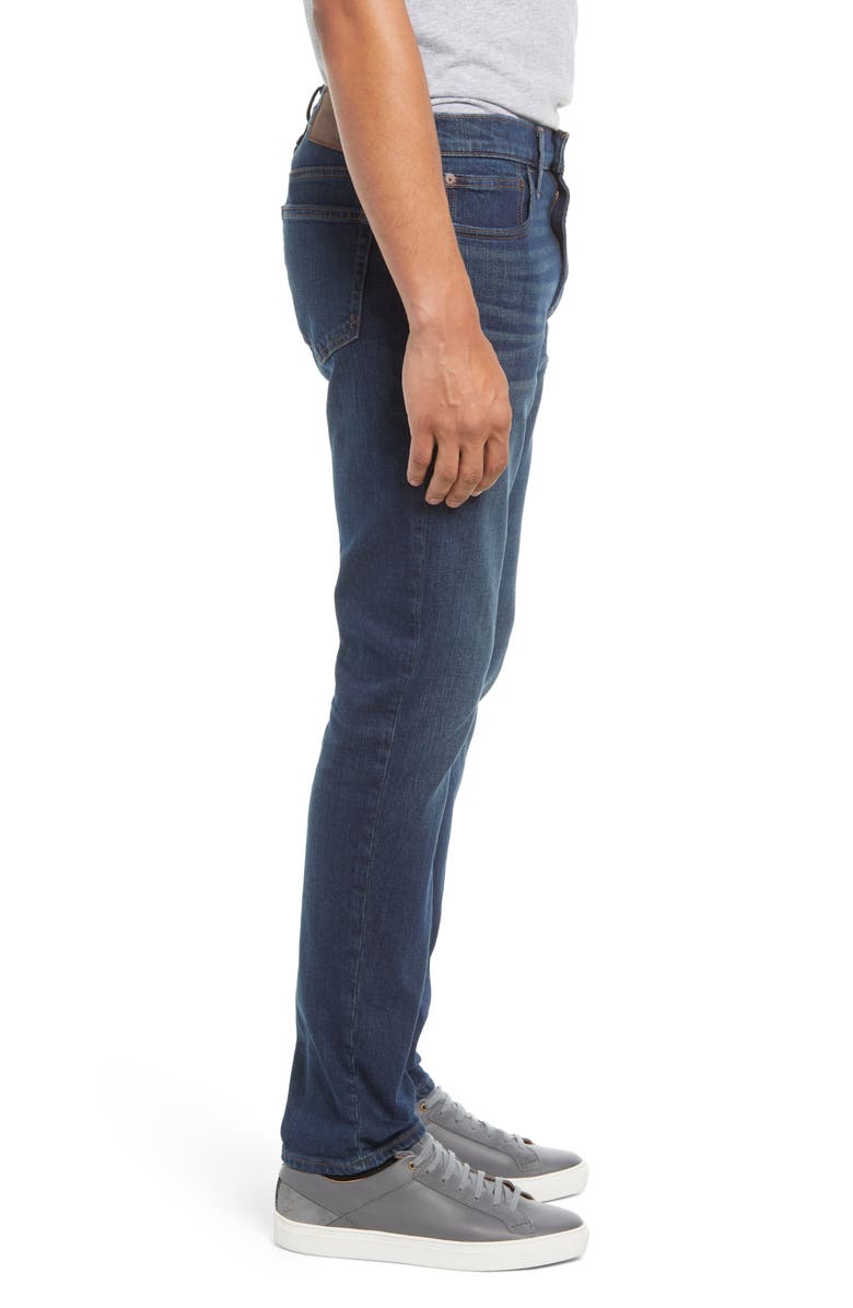 Madewell Men's Athletic Slim Authentic Flex Jeans, Alternate, color, Stratfield