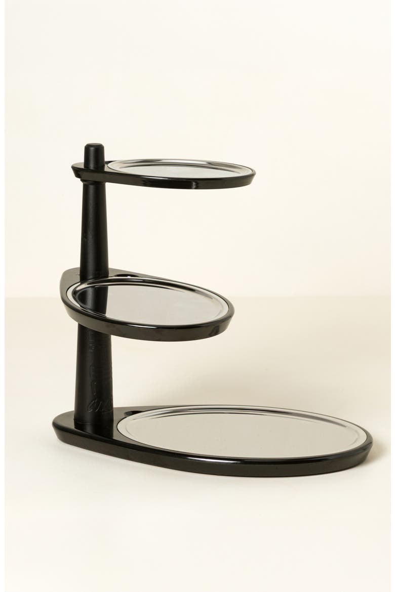 Space-Saving Swivel Serving Stand, Main, color, Multi