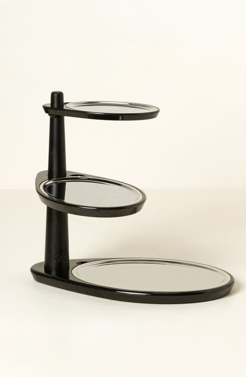 Space-Saving Swivel Serving Stand