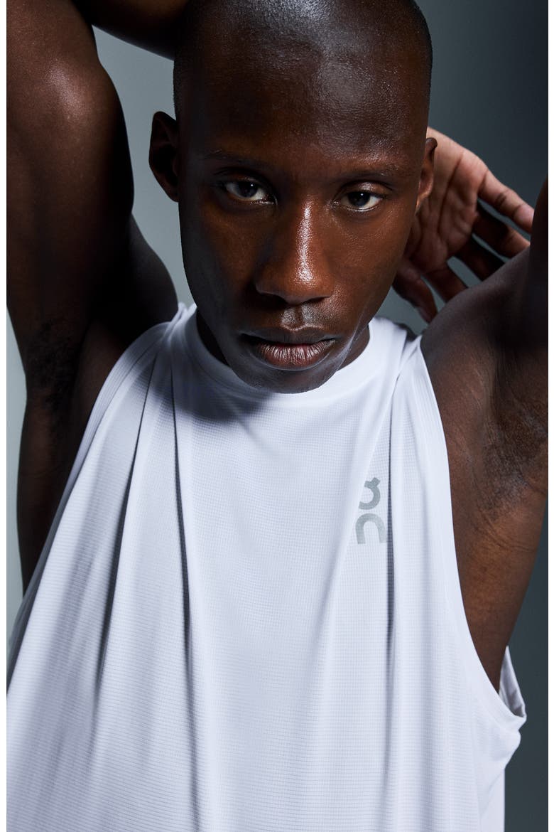 Core Running Tank, Alternate, color, WHITE