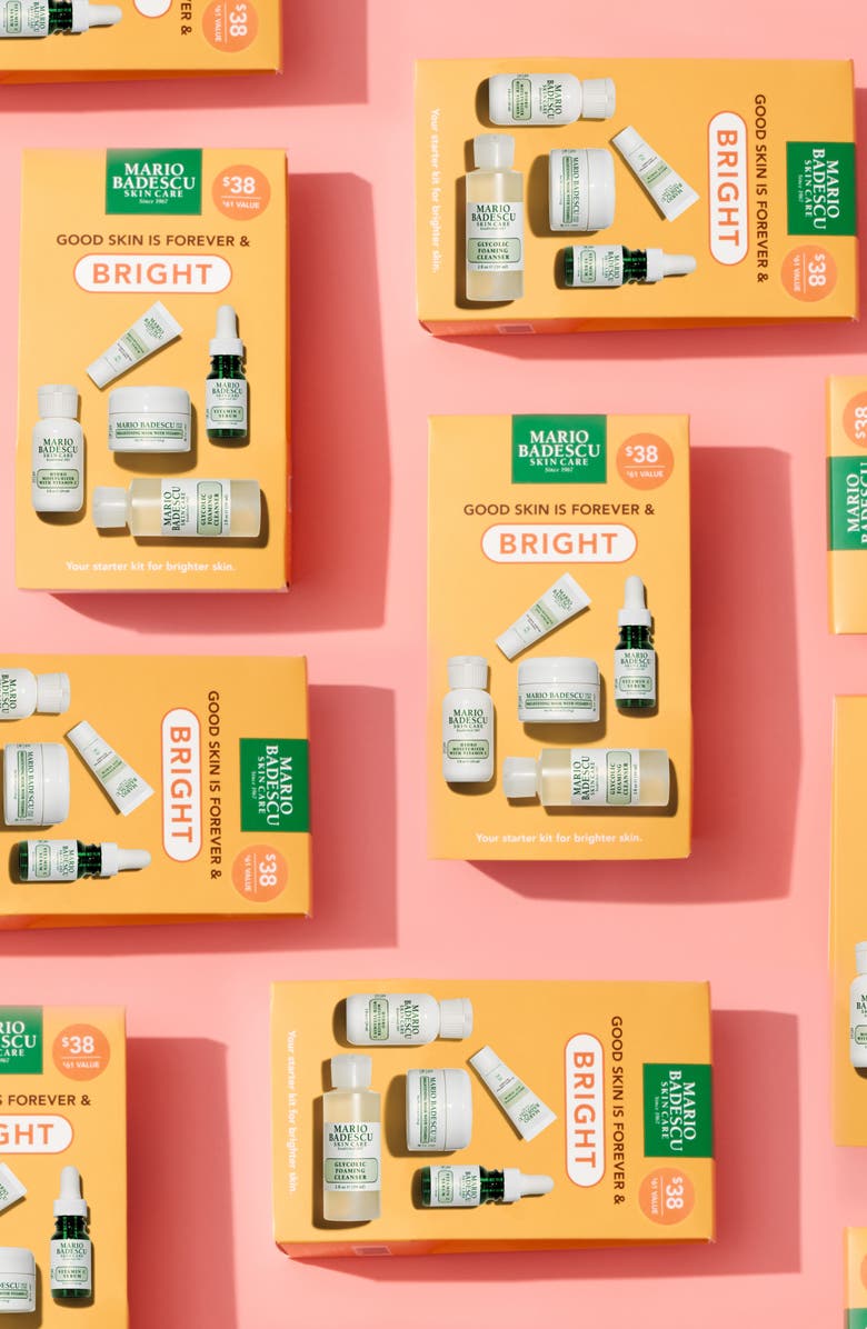 Mario Badescu Good Skin is Forever & Bright Radiance Set $61 Value, Alternate, color, 