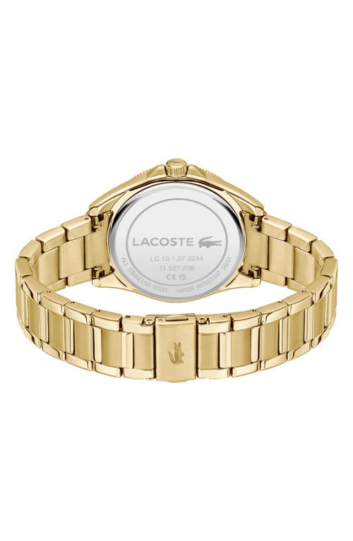 Lacoste Mainsail Watch, 43mm In Gold