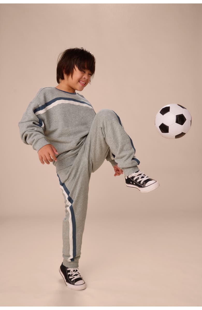 Tea Collection NEW Stripe Jogger, Alternate, color,