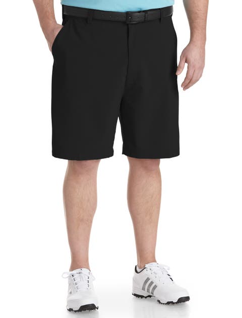 Big & Tall Golf Performance Flat-Front Shorts