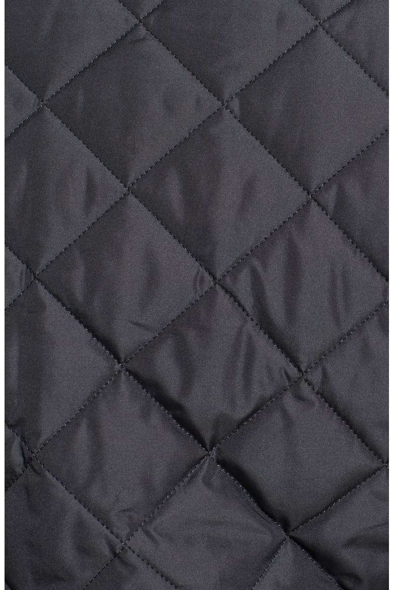 Lowerdale Quilted Vest, Alternate, color, BLACK